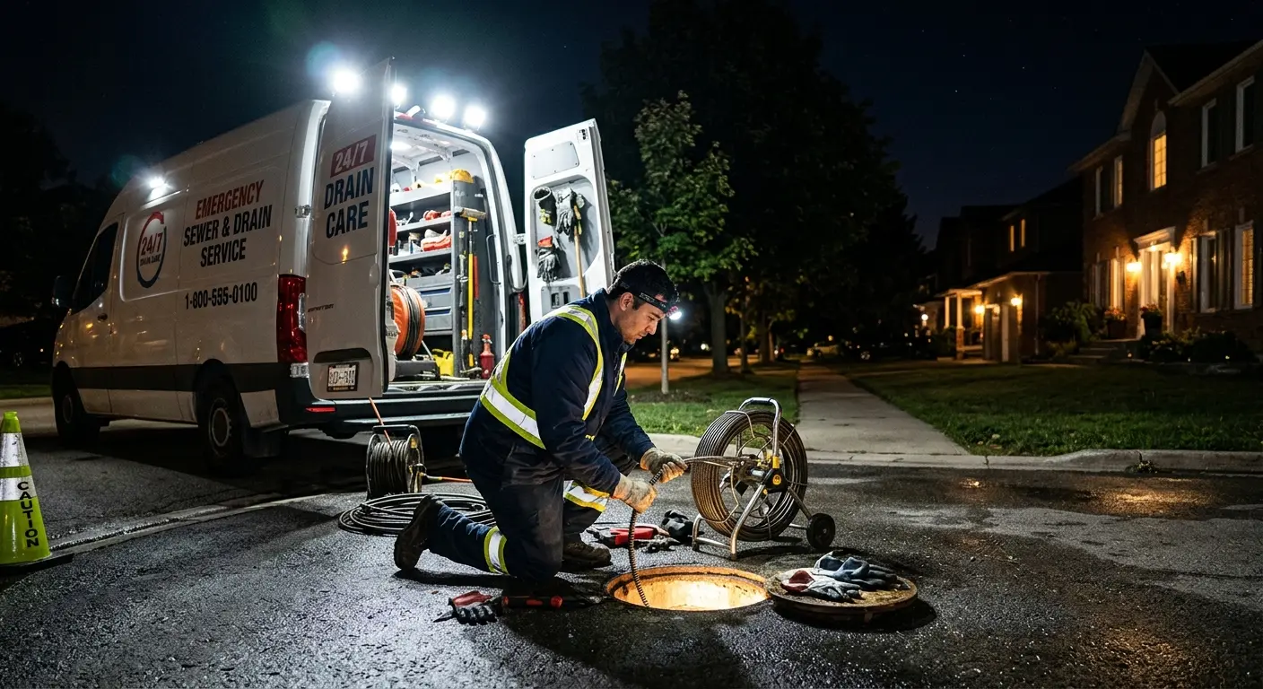Sewer & Drain services in New Orleans, LA